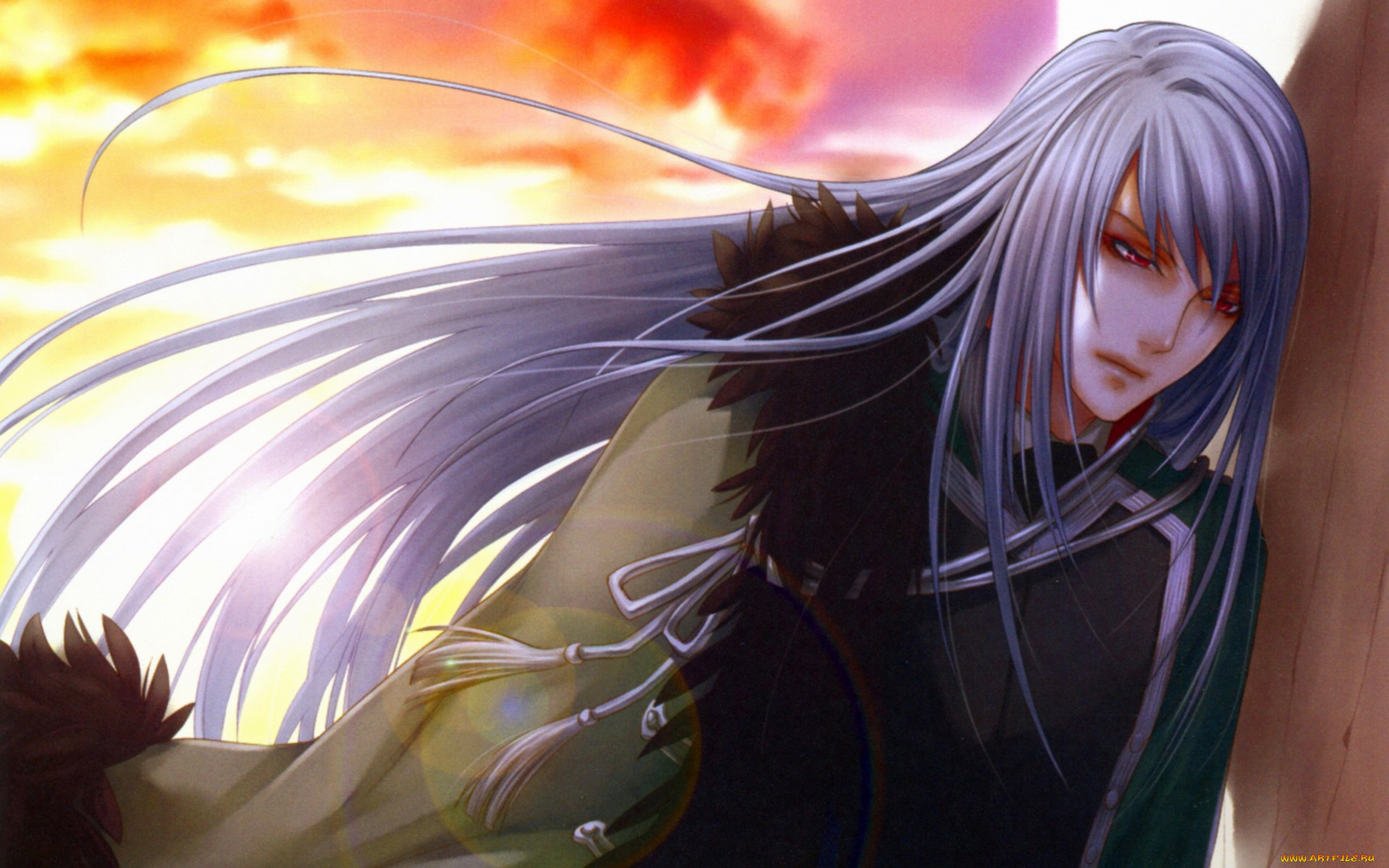 , wand of fortune, kagerou, usuba